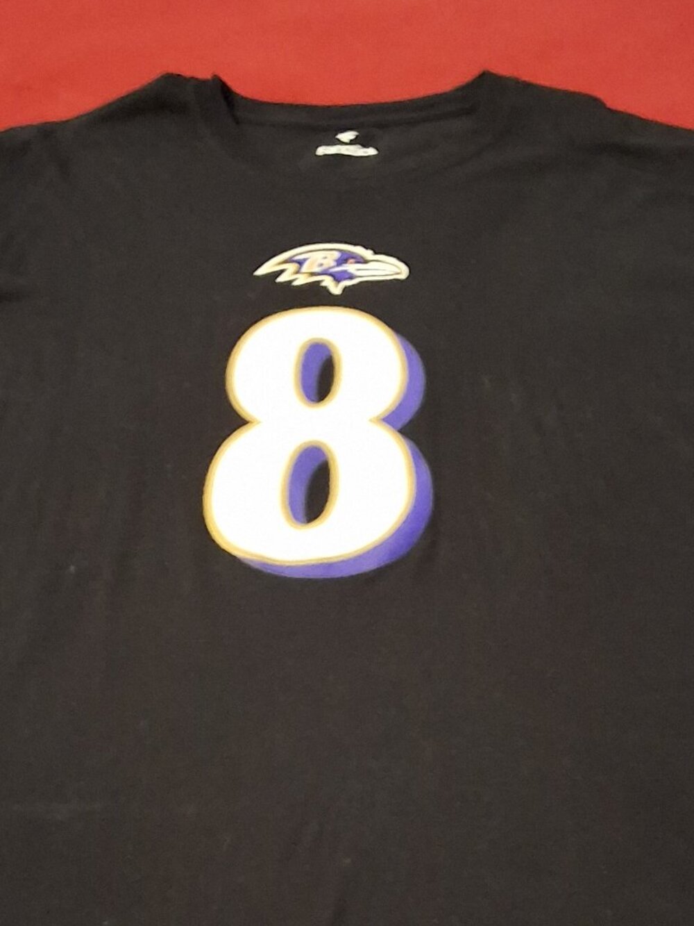 Mens Baltimore Ravens 2xl t shirt